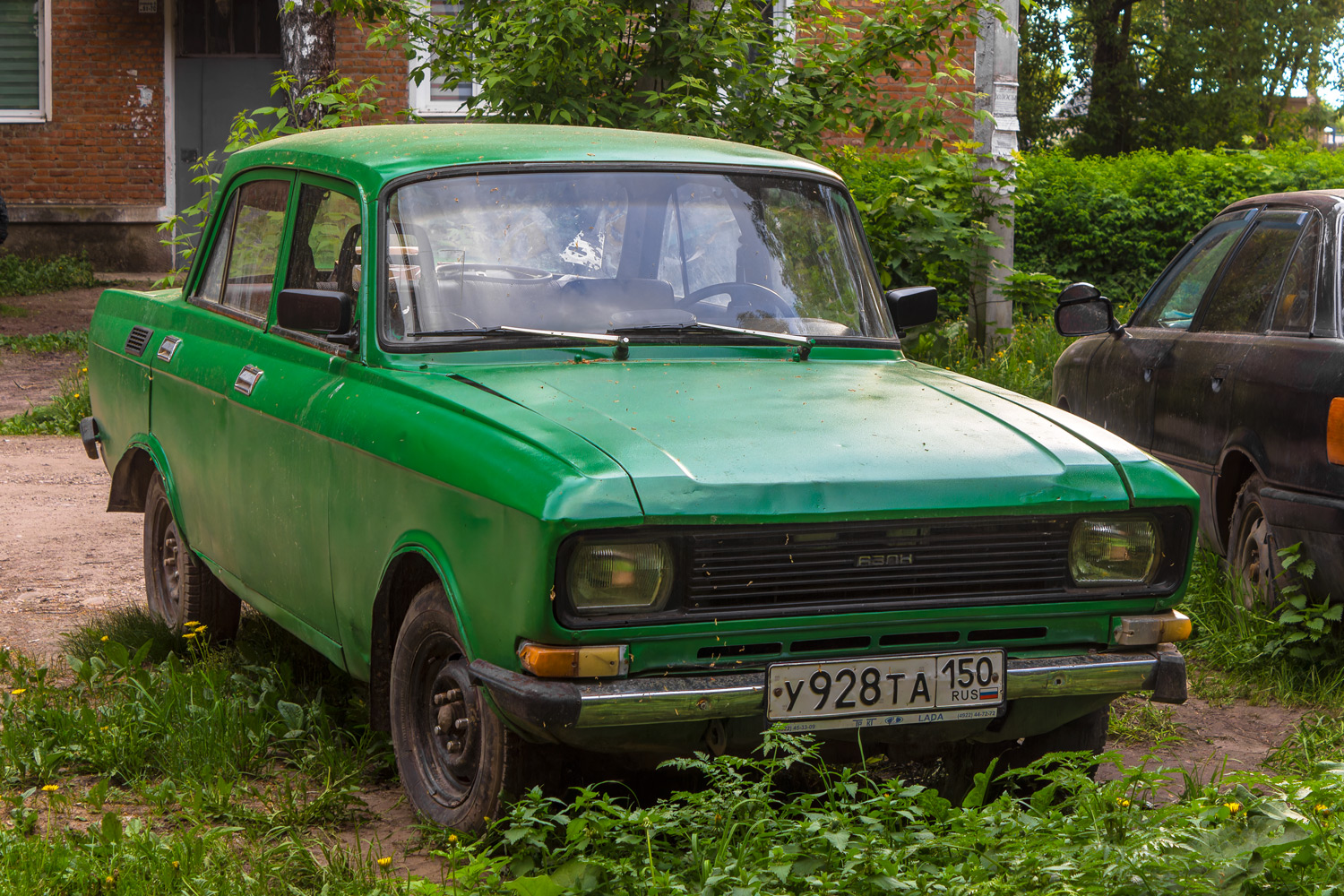 Московская область, № У 928 ТА 150 — Москвич-2140 '76-88