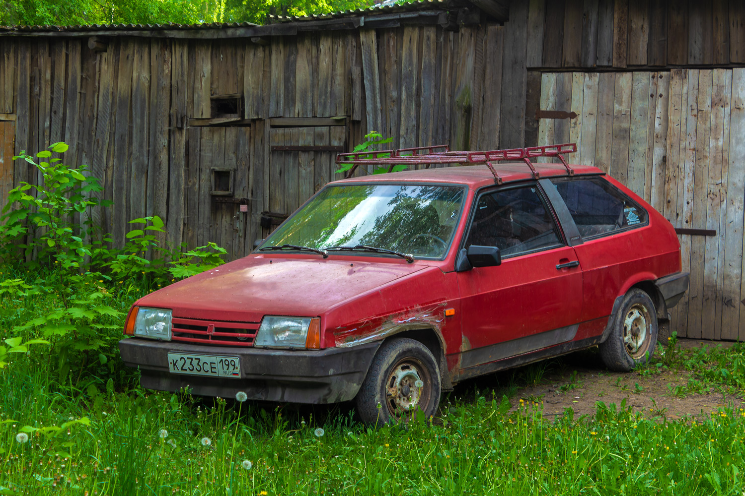 Москва, № К 233 СЕ 199 — ВАЗ-21083 '87-94
