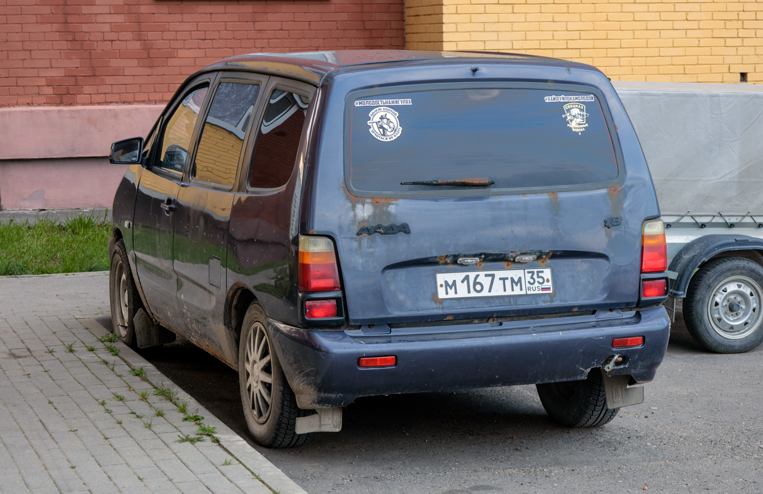 Вологодская область, № М 167 ТМ 35 — ВАЗ-2120 Надежда '98-02