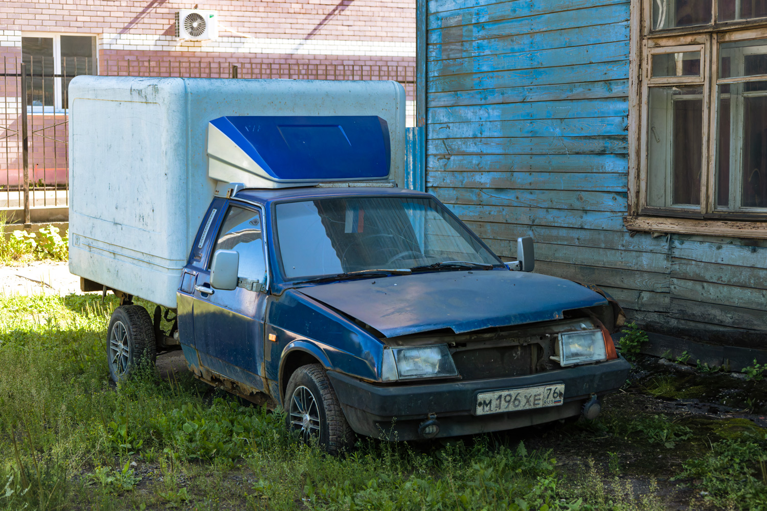 Ярославская область, № М 196 ХЕ 76 — ВИС-2347 '01-06
