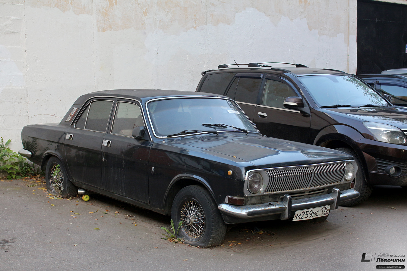 Московская область, № М 259 МС 190 — ГАЗ-24 Волга '68-86