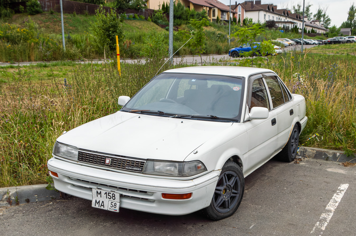 Пензенская область, № М 158 МА 58 — Toyota Corolla (E90) '87-92
