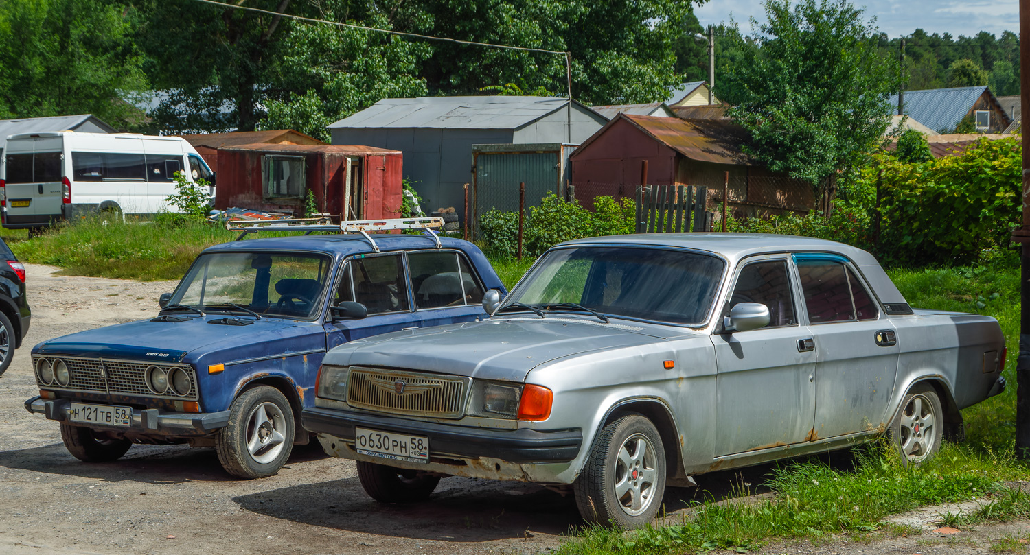 Пензенская область, № О 630 РН 58 — ГАЗ-31029 Волга '92-97