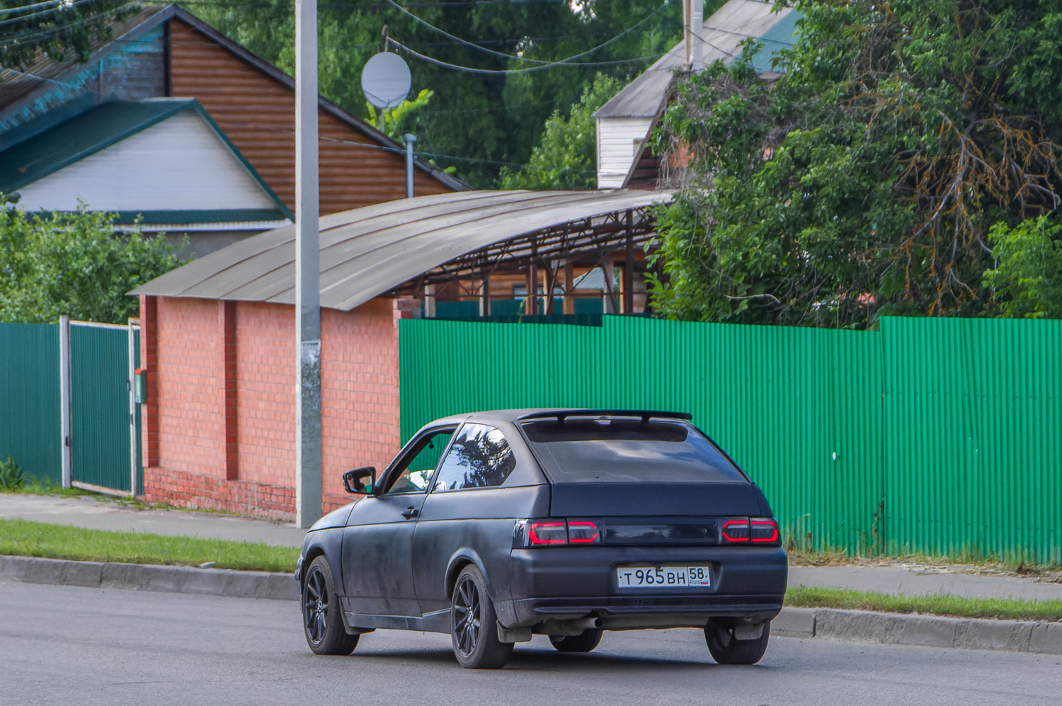 Пензенская область, № Т 965 ВН 58 — ВАЗ-21123 '02-09