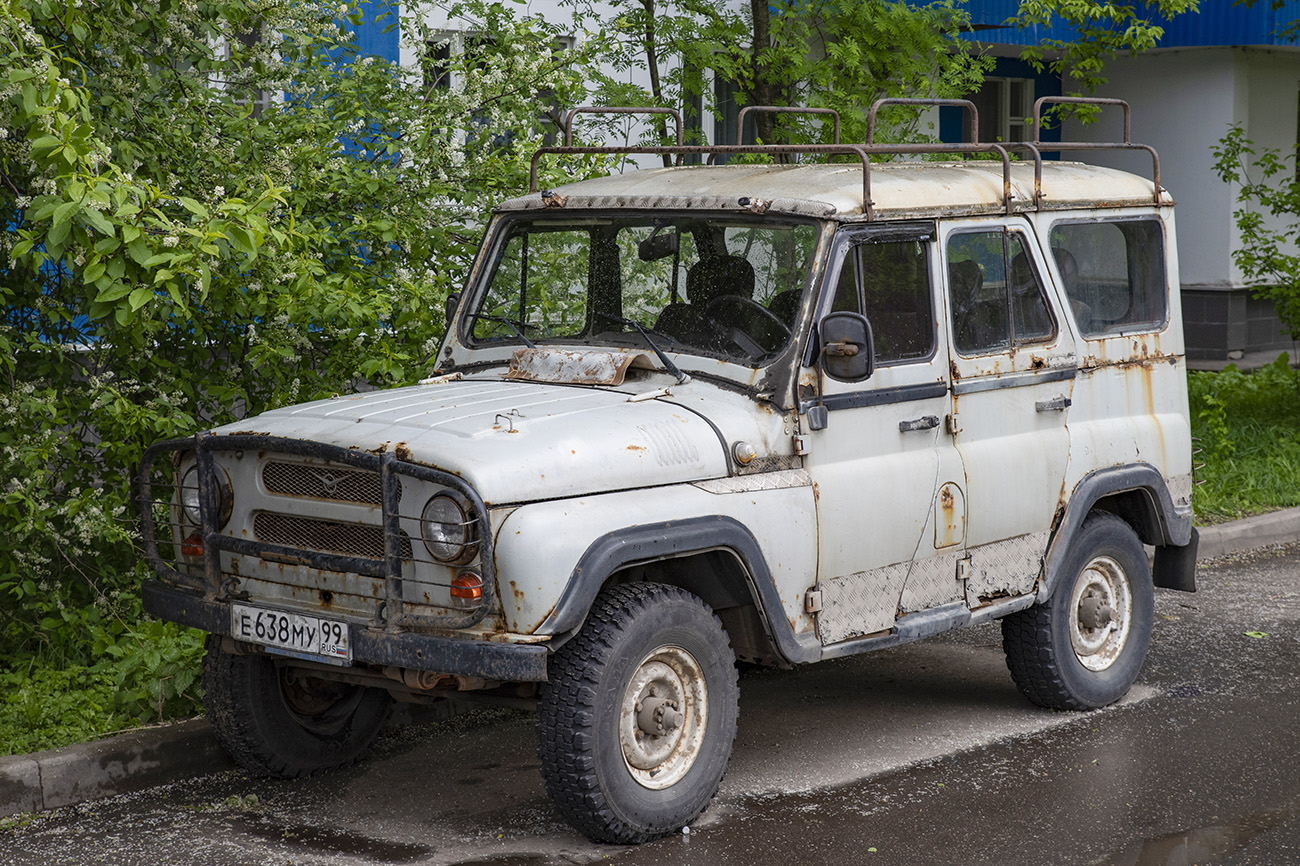 Москва, № Е 638 МУ 99 — УАЗ-31514 '93-03