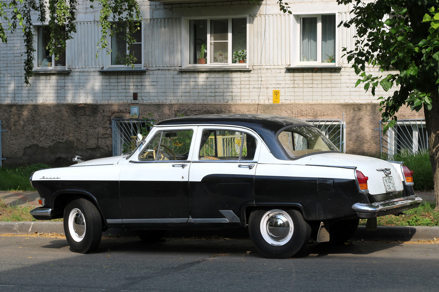 Кировская область, № К 021 ОА 43 — ГАЗ-М-21Л Волга '62-64