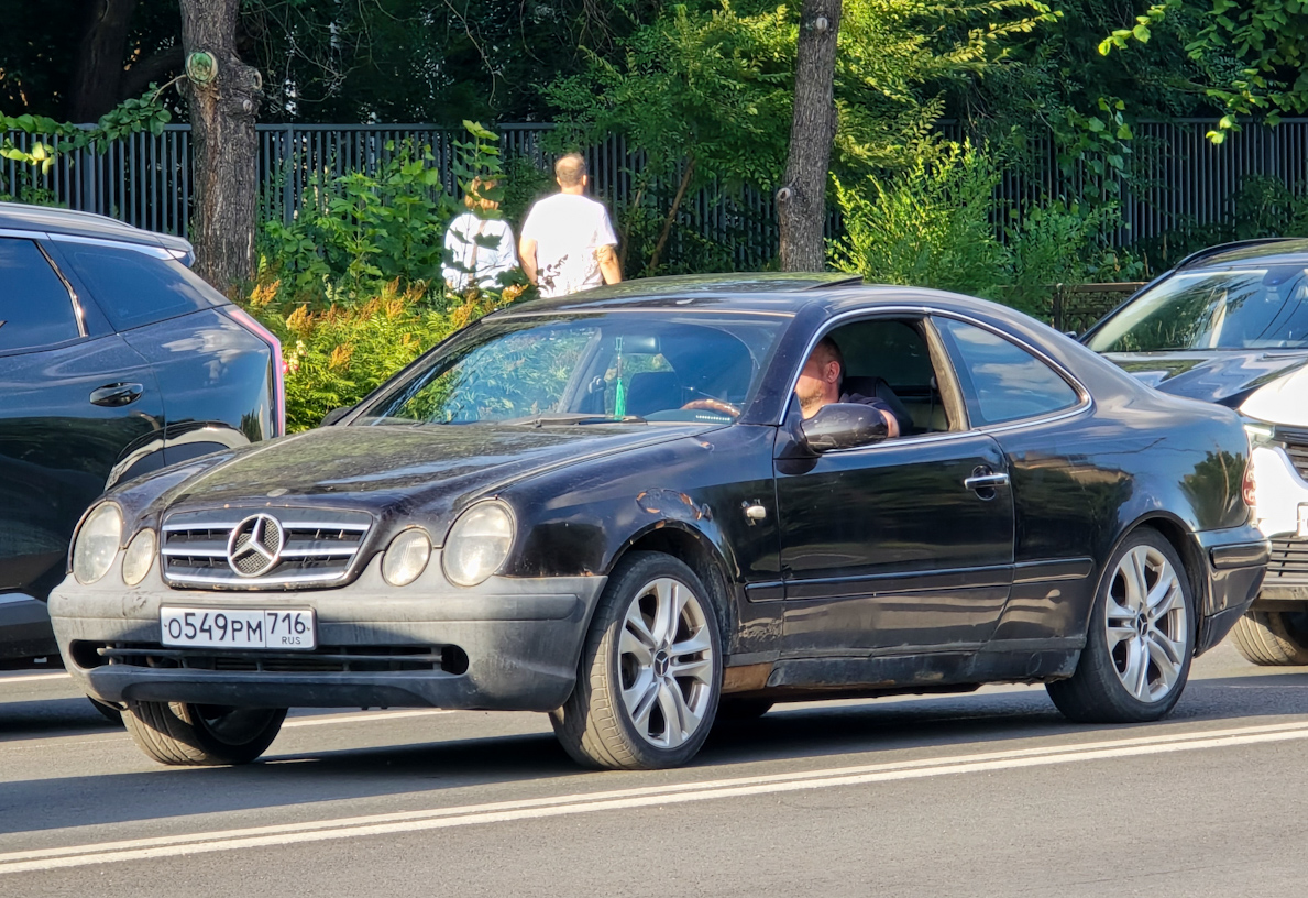 Татарстан, № О 549 РМ 716 — Mercedes-Benz (C208) '97-02