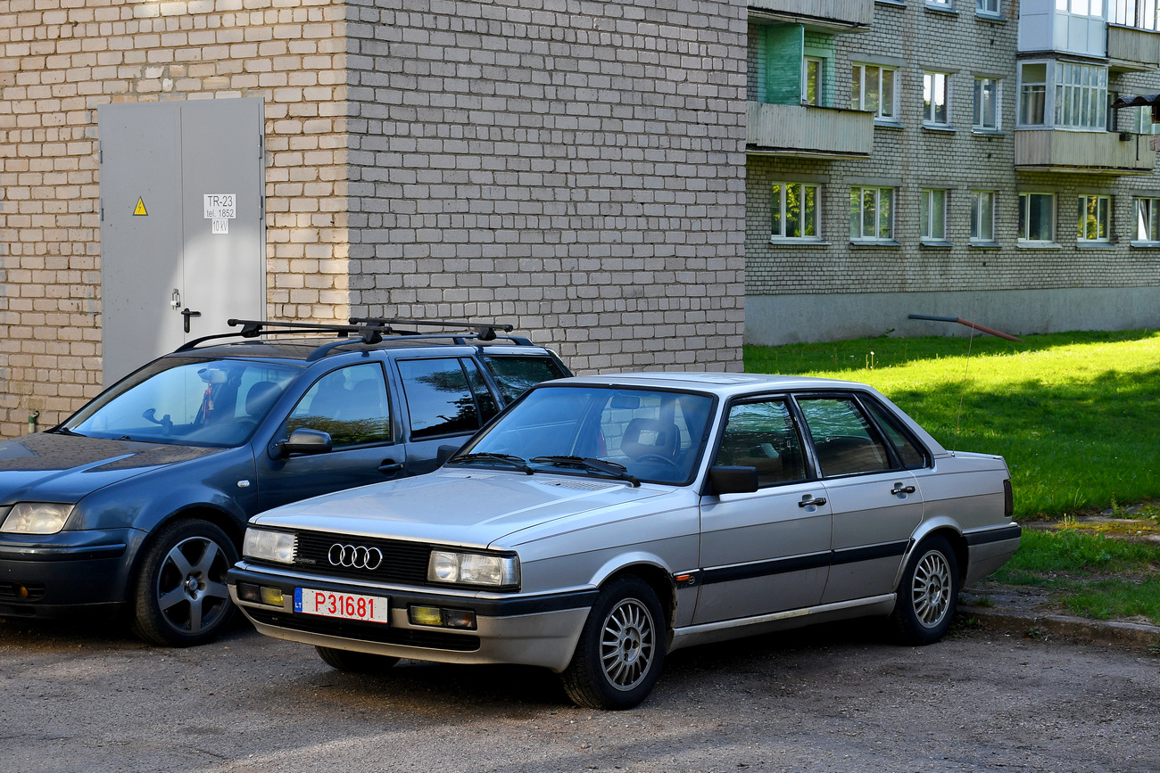 Литва, № P31681 — Audi 4000S '82-84