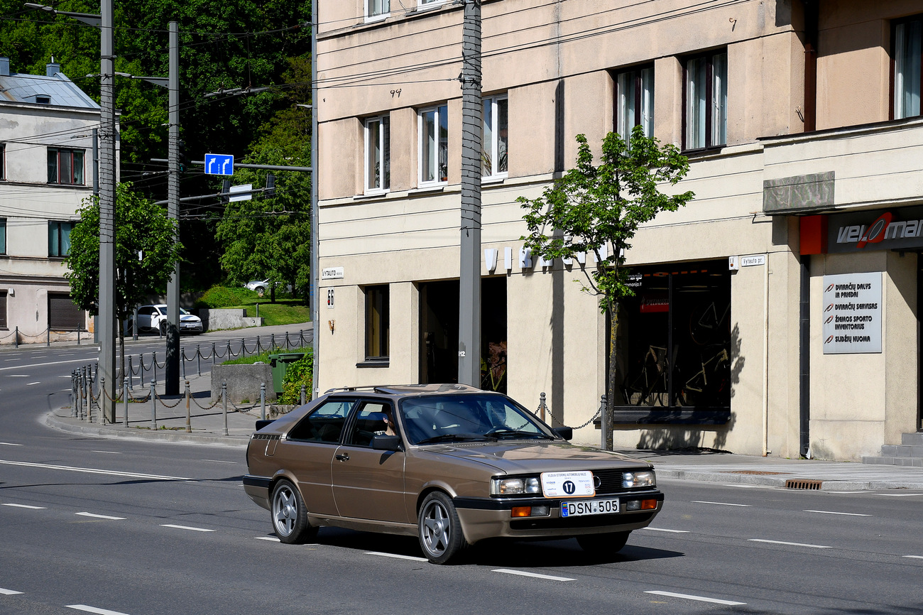 Литва, № DSN 505 — Audi Coupe (1G) '80-87