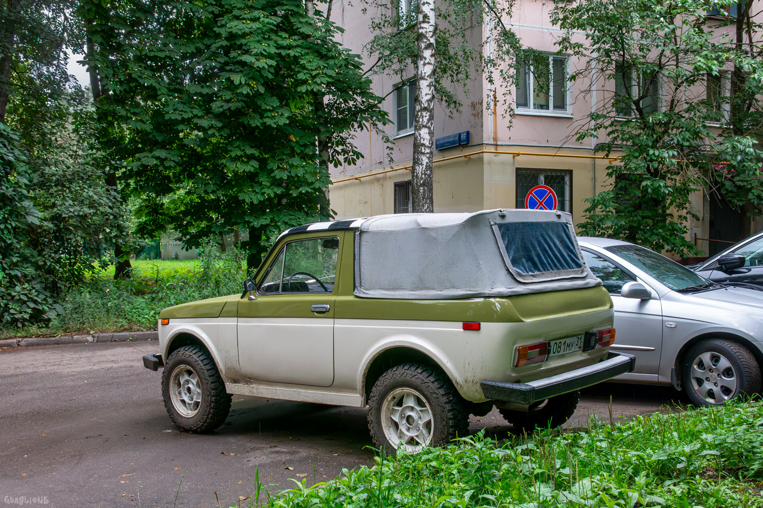 Белгородская область, № У 081 МУ 31 — ВАЗ-2121 Нива '77-94