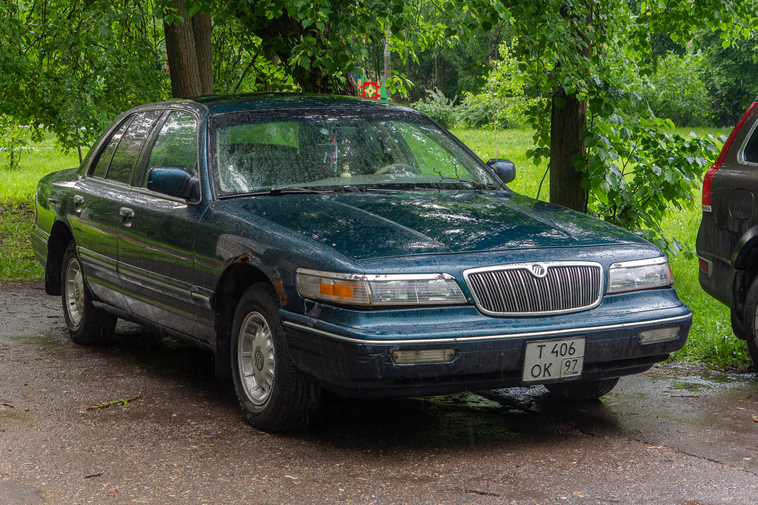 Москва, № Т 406 ОК 97 — Mercury Grand Marquis (2G) '91-97