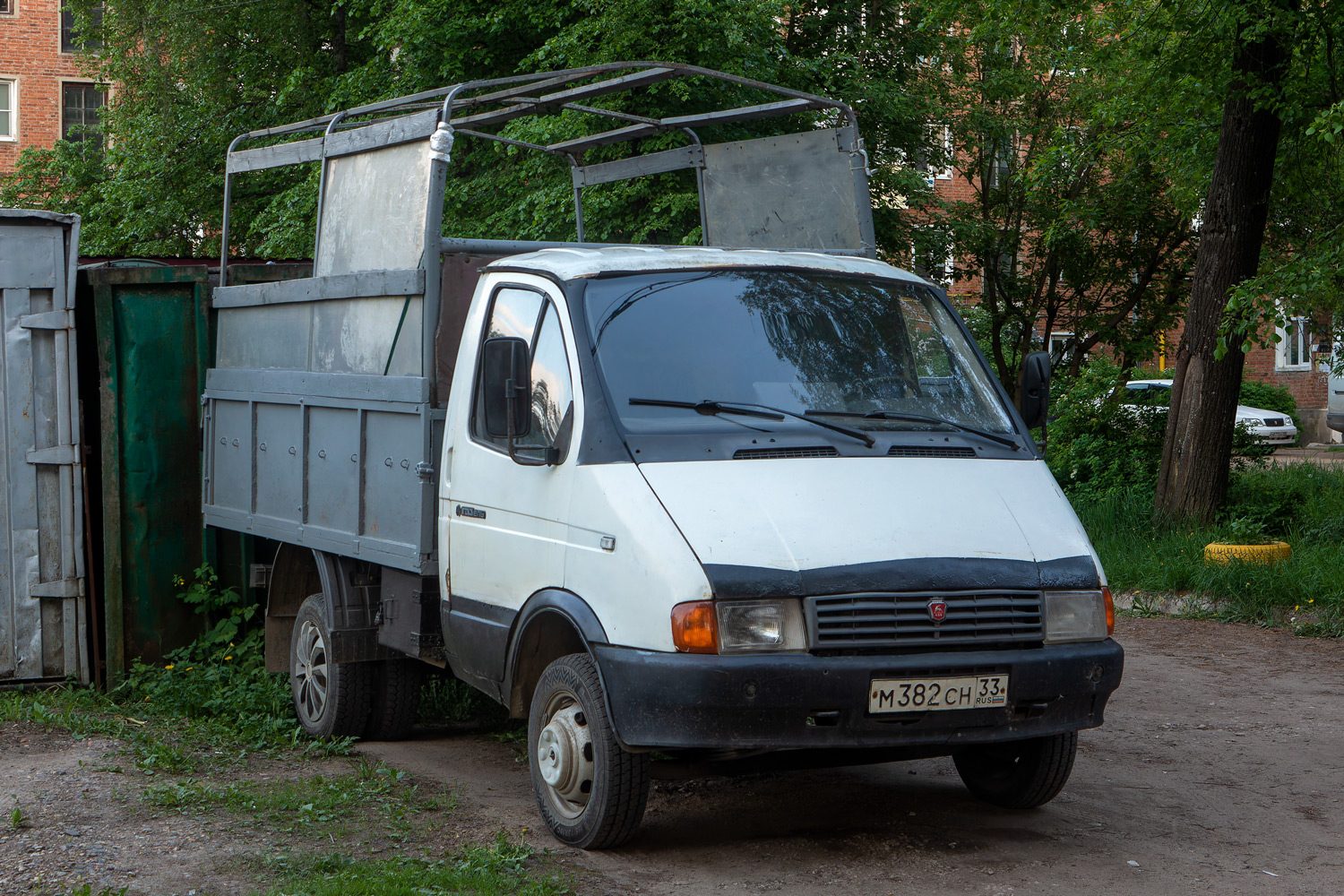 Владимирская область, № М 382 СН 33 — ГАЗ-3302 ГАЗель '94-03