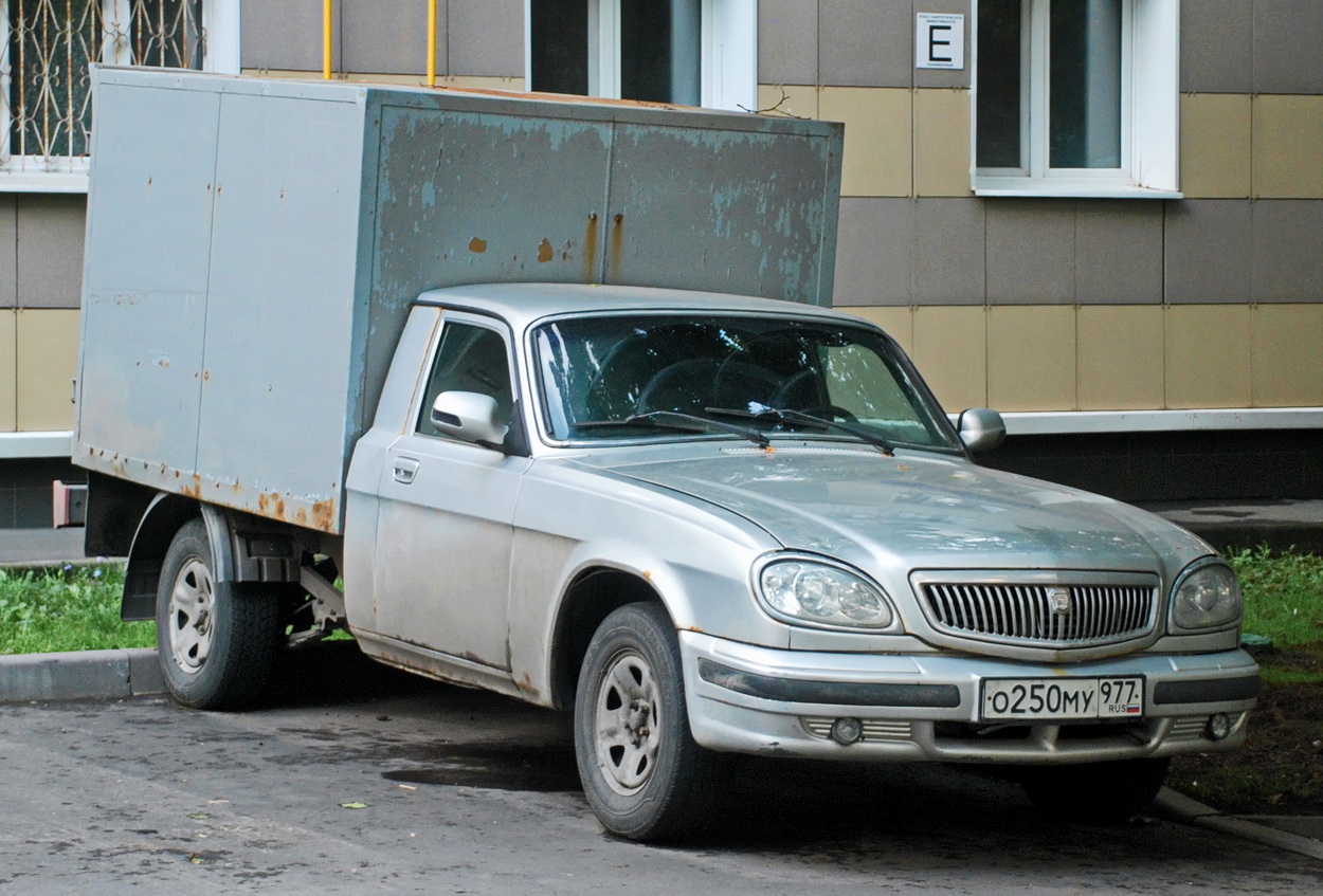 Москва, № О 250 МУ 977 — ГАЗ-17310 Трофим '04-06