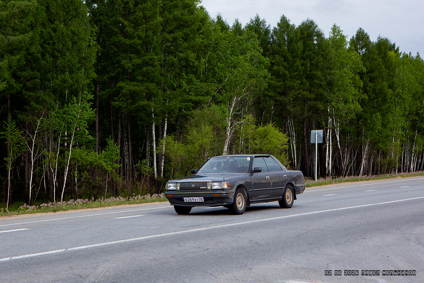 Амурская область, № В 269 ВУ 28 — Toyota Crown (S130) '87-91