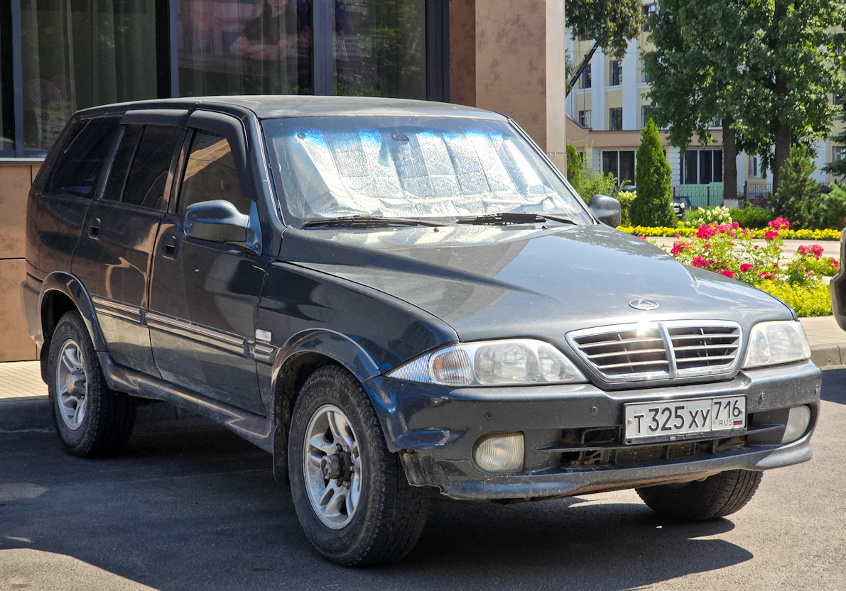 Татарстан, № Т 325 ХУ 716 — ТагАЗ Road Partner '08-11