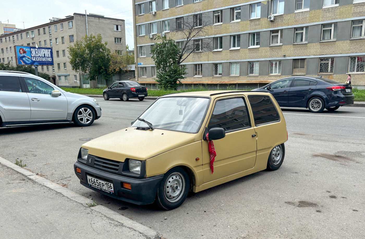 Оренбургская область, № К 665 ЕР 156 — ВАЗ-11113 (ЗМА) '96-06