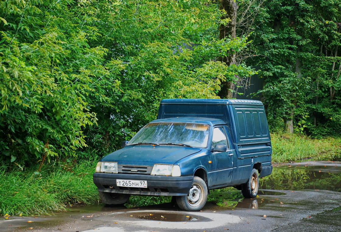 Москва, № Т 265 МН 97 — Иж-2717-220 '97-05