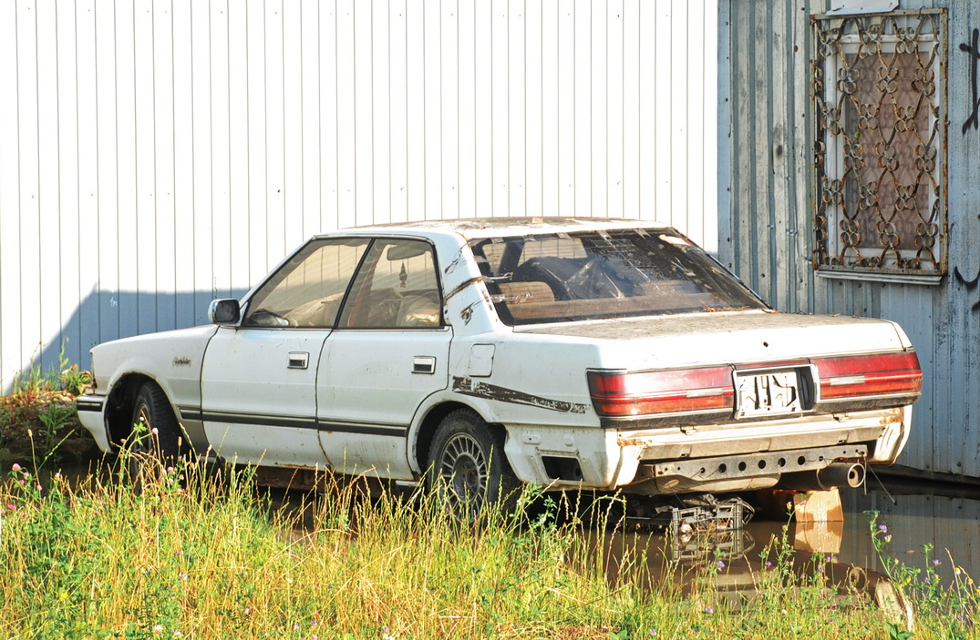 Москва, № (77) Б/Н 0812 — Toyota Crown (S130) '87-91; Транспортные средства без номеров (Москва)