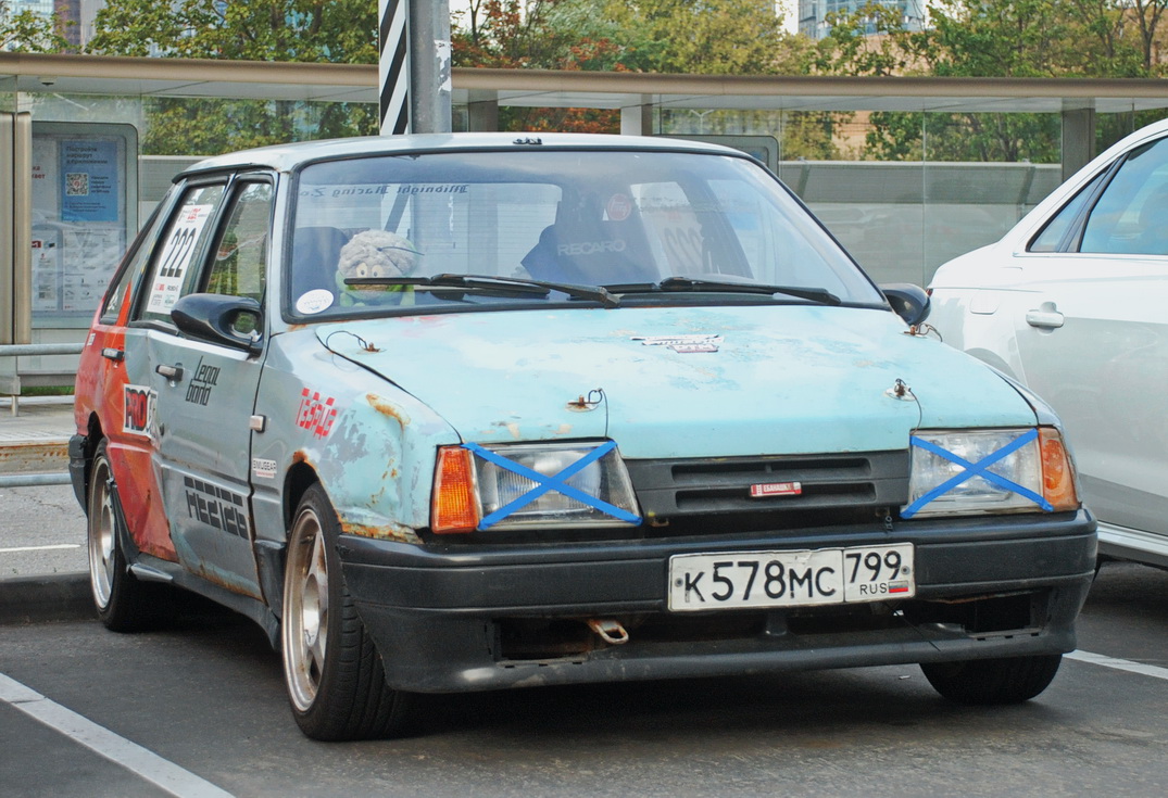 Москва, № К 578 МС 799 — Иж-2126-030 '98-05