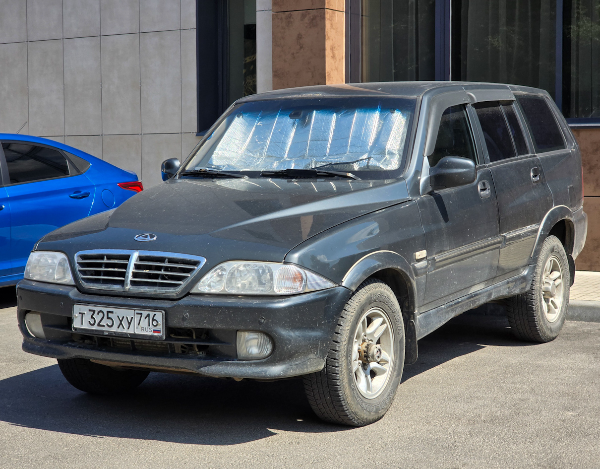 Татарстан, № Т 325 ХУ 716 — ТагАЗ Road Partner '08-11