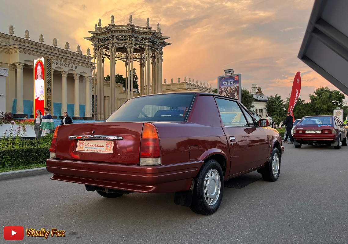 Москва, № К 692 АХ 177 — Москвич-2142S5 Дуэт-2 '99-01; Москва — Фестиваль "ПроДвижение" 2026