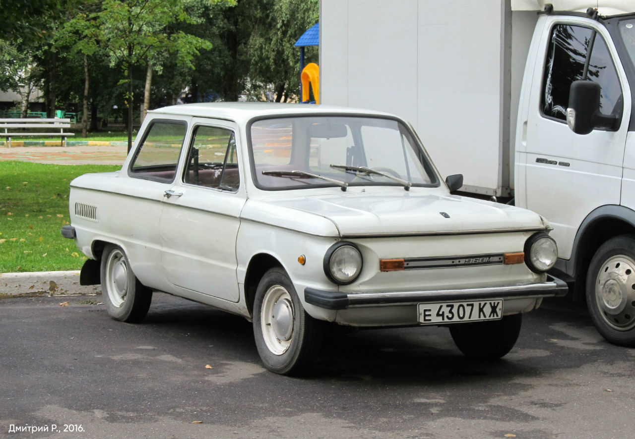 Калужская область, № Е 4307 КЖ — ЗАЗ-968М Запорожец '79-94