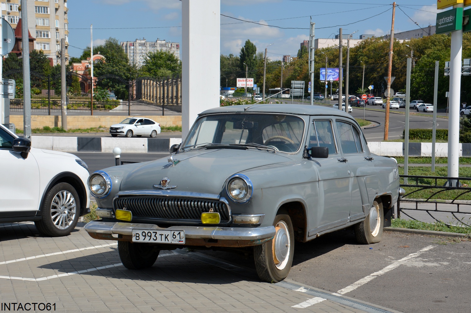 Ростовская область, № В 993 ТК 61 — ГАЗ-21 Волга (общая модель)