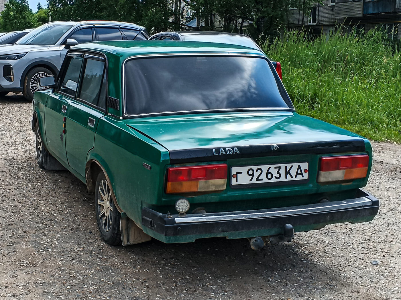 Тверская область, № Г 9263 КА — ВАЗ-2107 Жигули '82-91