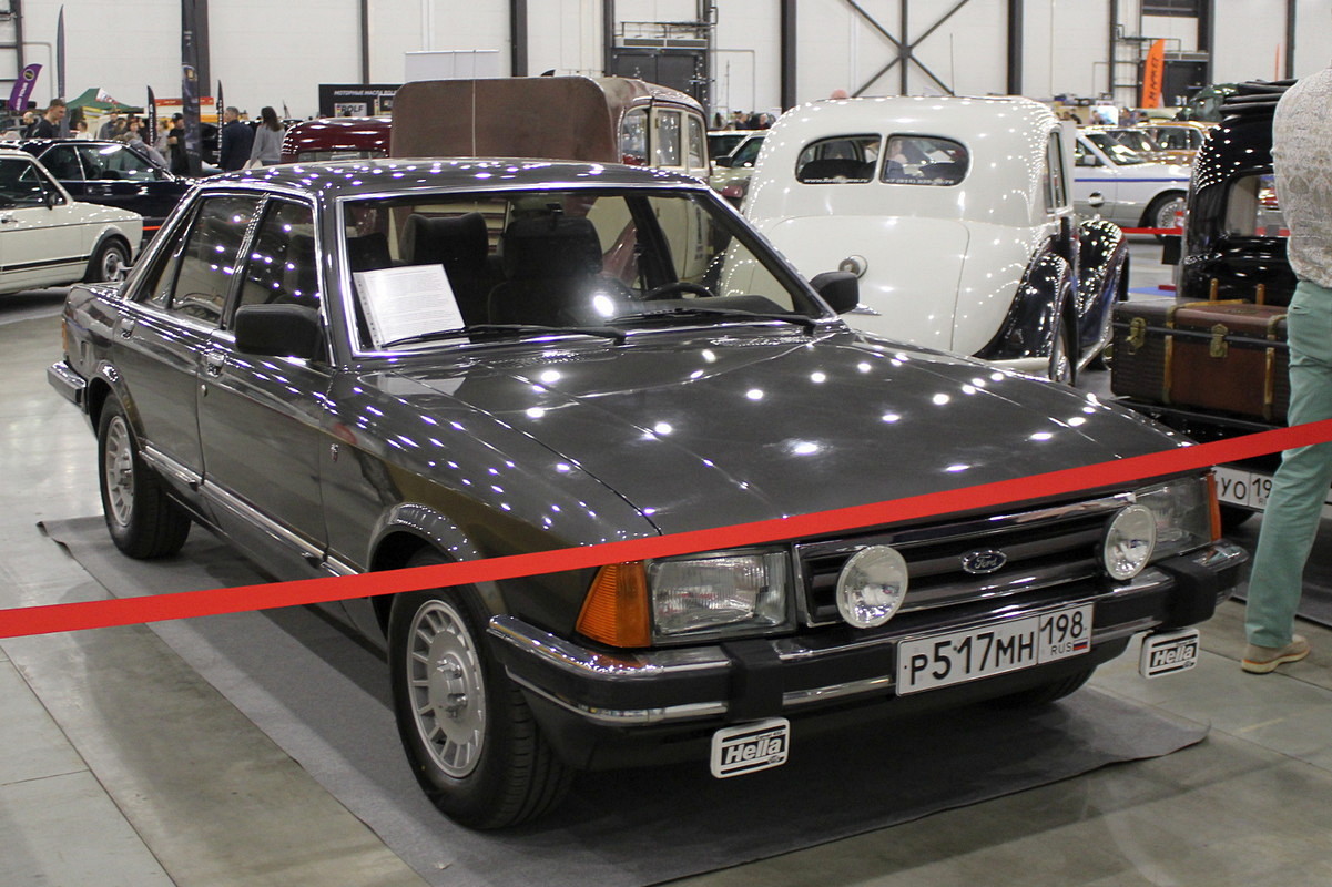 Санкт-Петербург, № Р 517 МН 198 — Ford Granada MkII '77-85; Санкт-Петербург — Олдтаймер-Галерея Ильи Сорокина