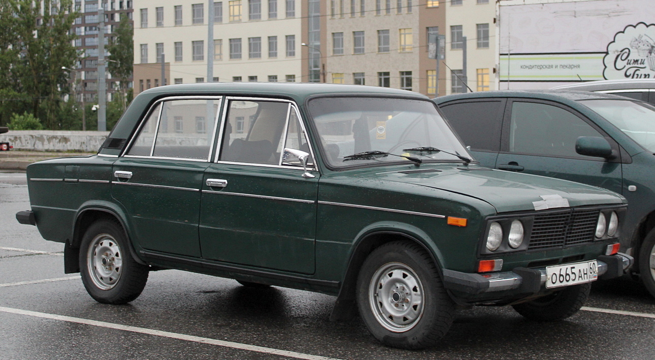Псковская область, № О 665 АН 60 — ВАЗ-21061 Жигули '79-01