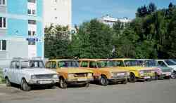Москва, Москвич-21403 '79-87 № О 802 УМ 99; Москва, Москвич-2140 '76-88 № Г 9748 МК; Москва, ВАЗ-2102 Жигули '71-86 № Т 815 РС 177; Московская область, ВАЗ-2103 Жигули '72-84 № С 609 РС 750; Москва, ВАЗ-21013 Жигули '77-88 № Н 811 АН 977 497 КБ