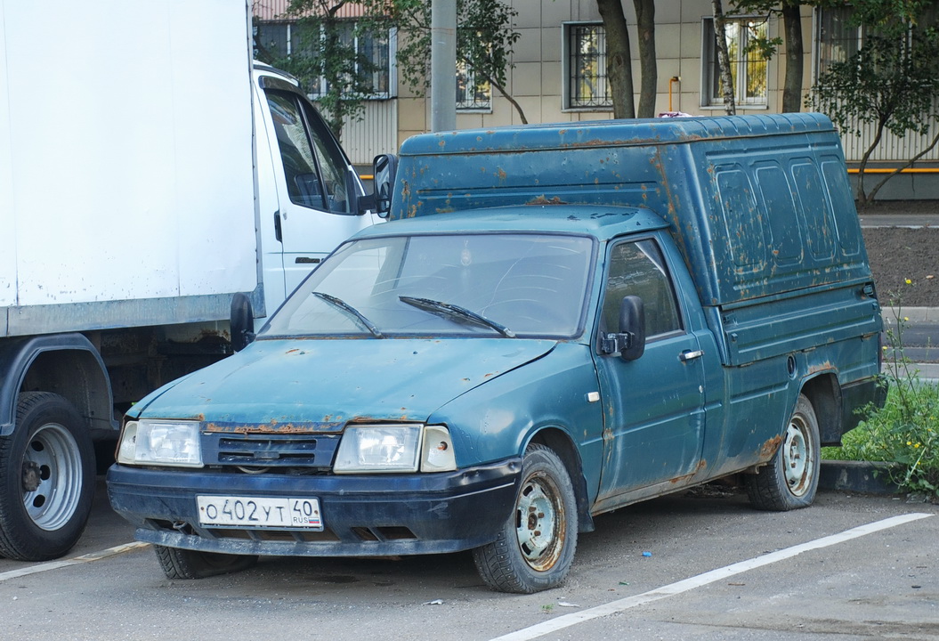 Калужская область, № О 402 УТ 40 — Иж-2717-230 '97-05