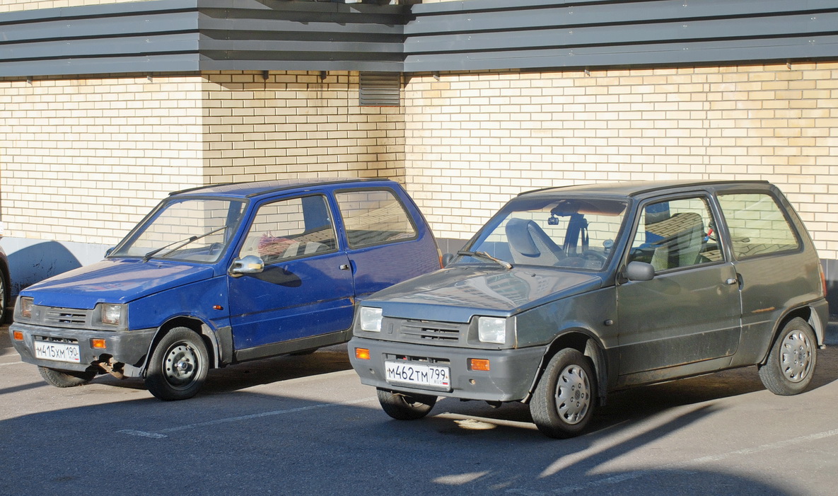 Москва, № М 462 ТМ 799 — ВАЗ-11113 (СеАЗ) '96-07