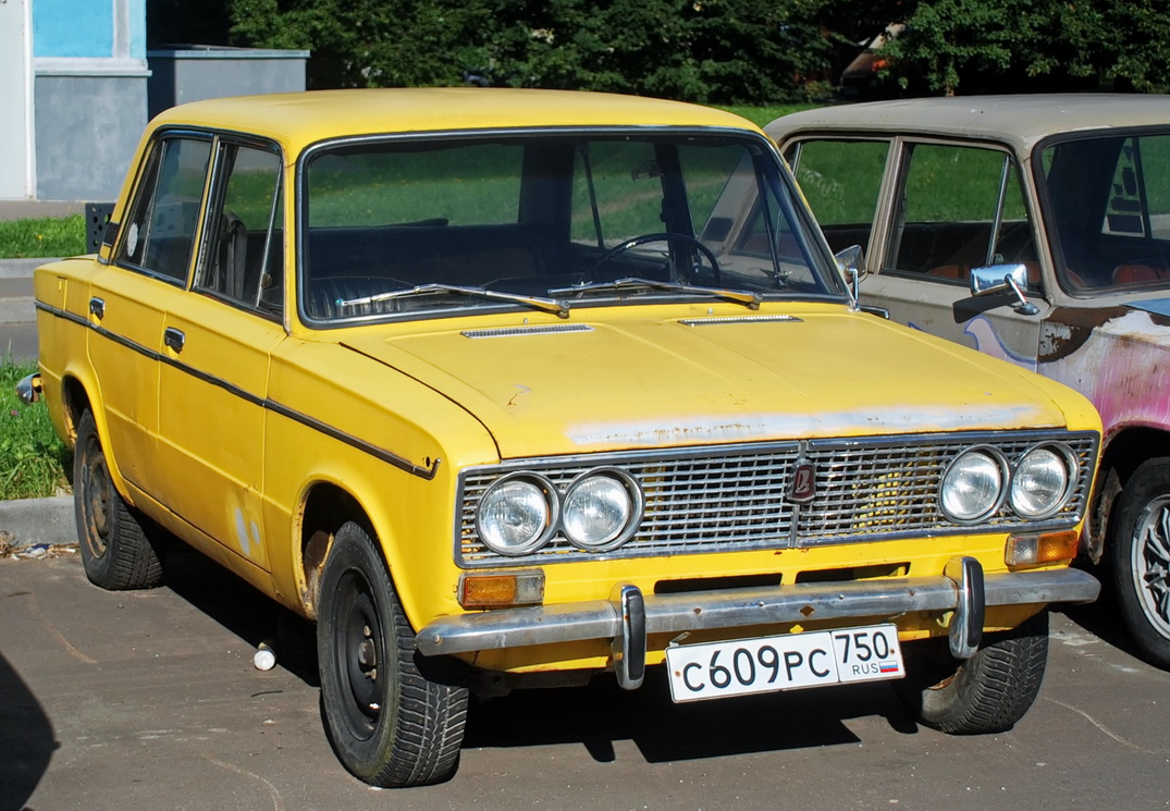 Московская область, № С 609 РС 750 — ВАЗ-2103 Жигули '72-84