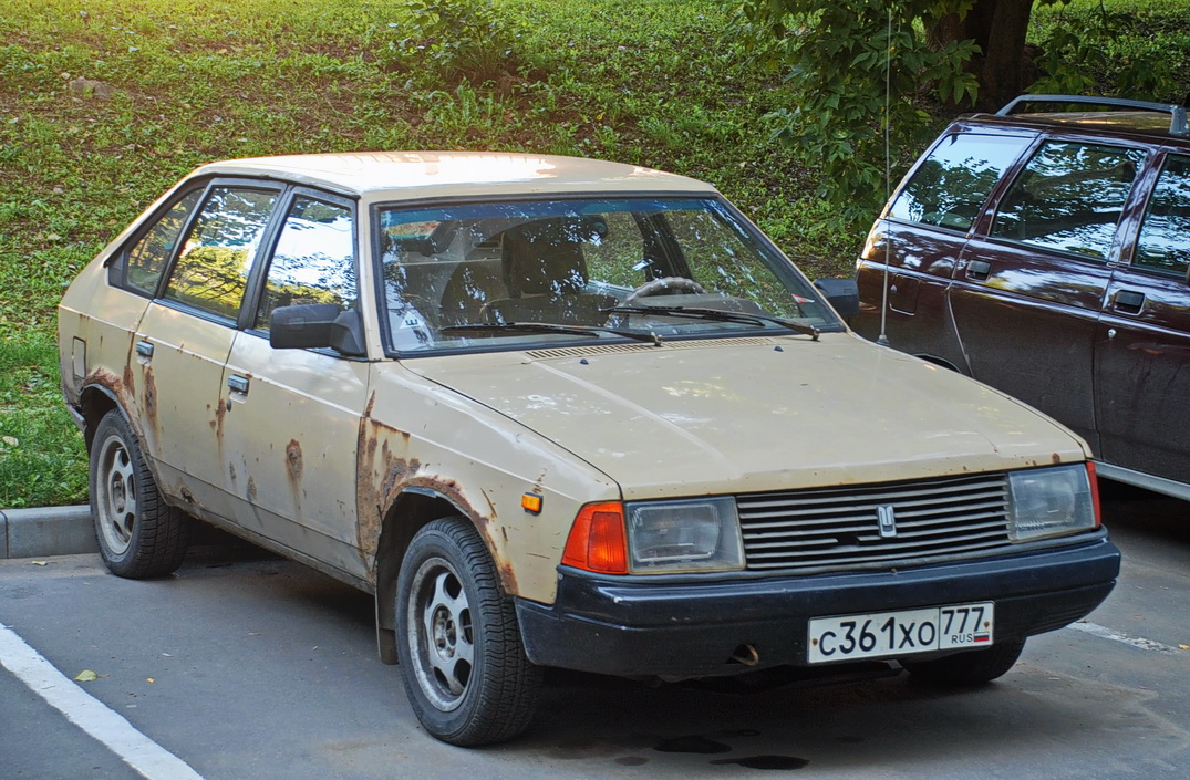 Москва, № С 361 ХО 777 — Москвич-21412 '86-94