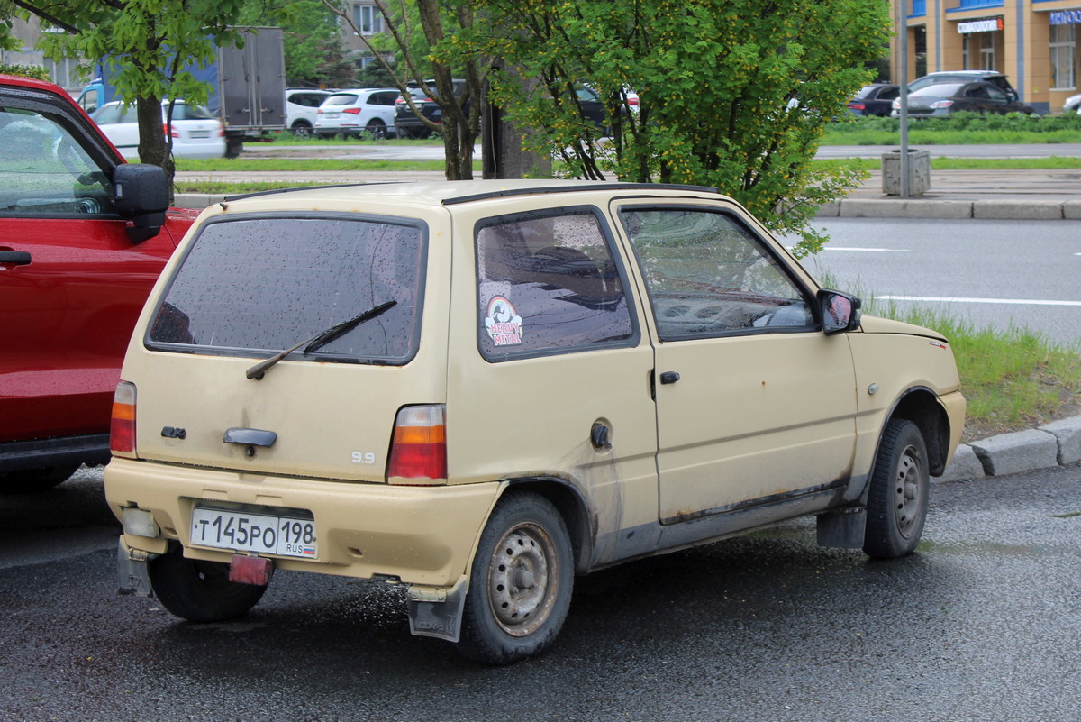 Санкт-Петербург, № Т 145 РО 198 — ВАЗ-11113 (ЗМА) '96-06