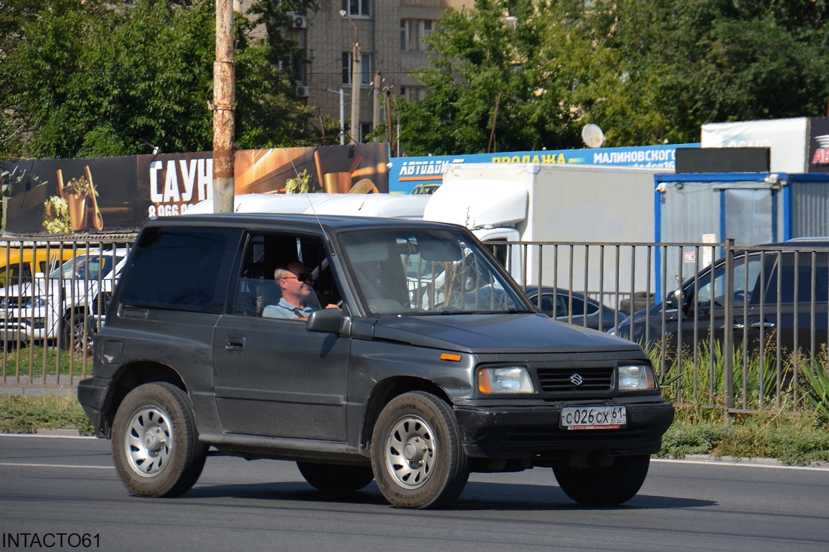 Ростовская область, № С 026 СХ 61 — Suzuki Escudo '88-97
