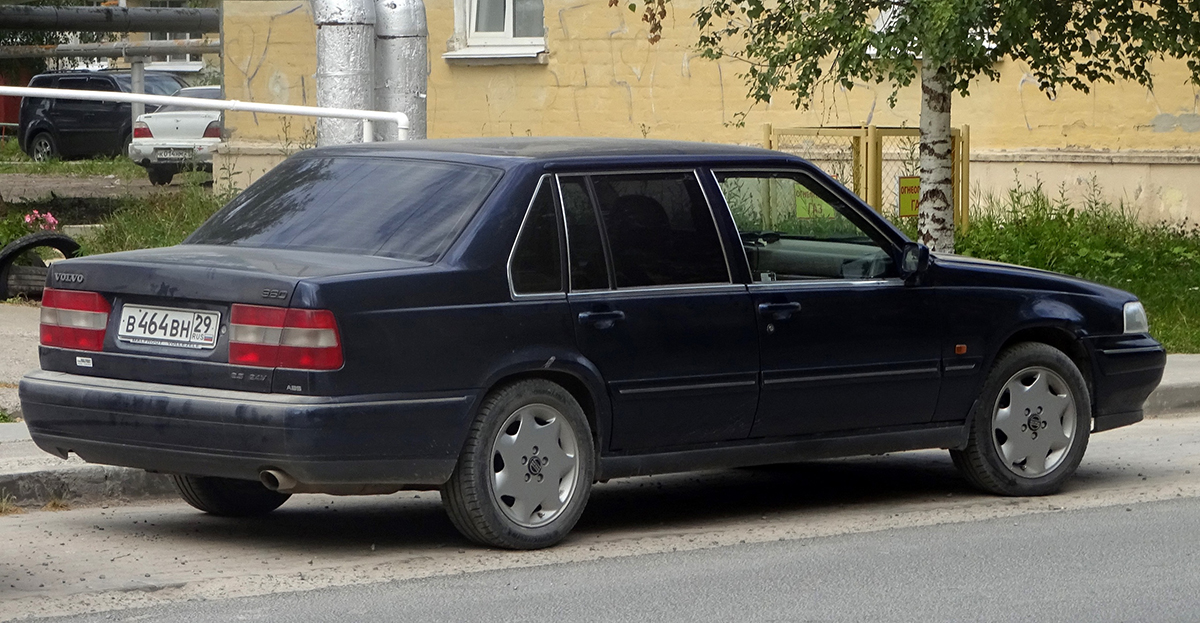 Архангельская область, № В 464 ВН 29 — Volvo 960 '90-98