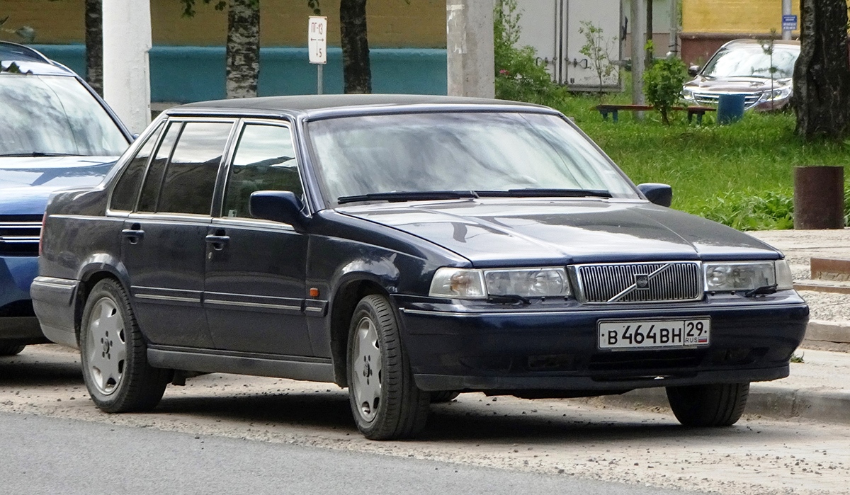 Архангельская область, № В 464 ВН 29 — Volvo 960 '90-98