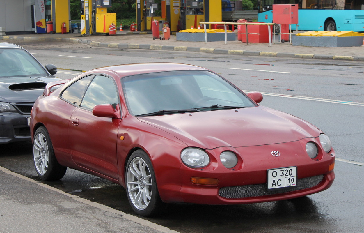 Карелия, № О 320 АС 10 — Toyota Celica (Т200) '93-99