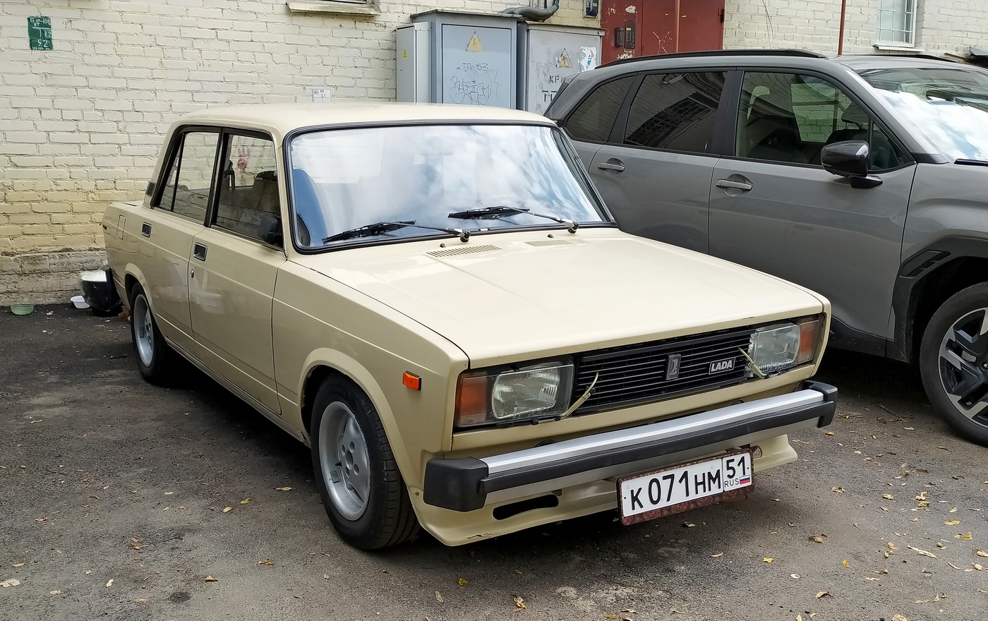 Мурманская область, № К 071 НМ 51 — ВАЗ-2105 Жигули '80-91