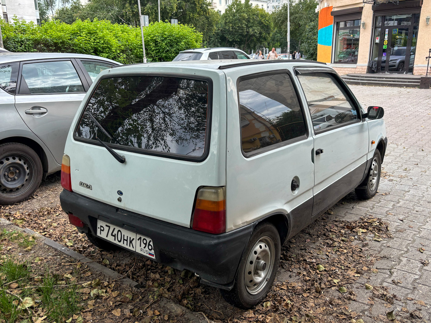 Свердловская область, № Р 740 НК 196 — ВАЗ-11113 (ЗМА) '96-06
