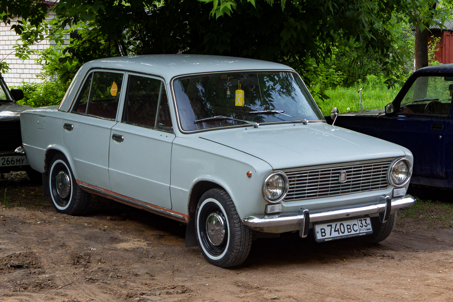 Владимирская область, № В 740 ВС 33 — ВАЗ-2101 Жигули '70-83