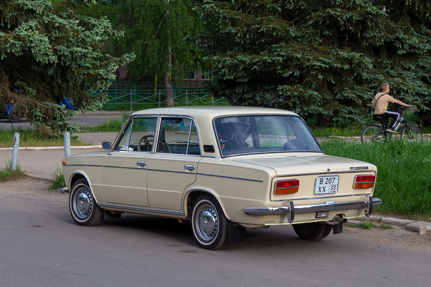 Владимирская область, № В 207 ХХ 33 — ВАЗ-2103 Жигули '72-84