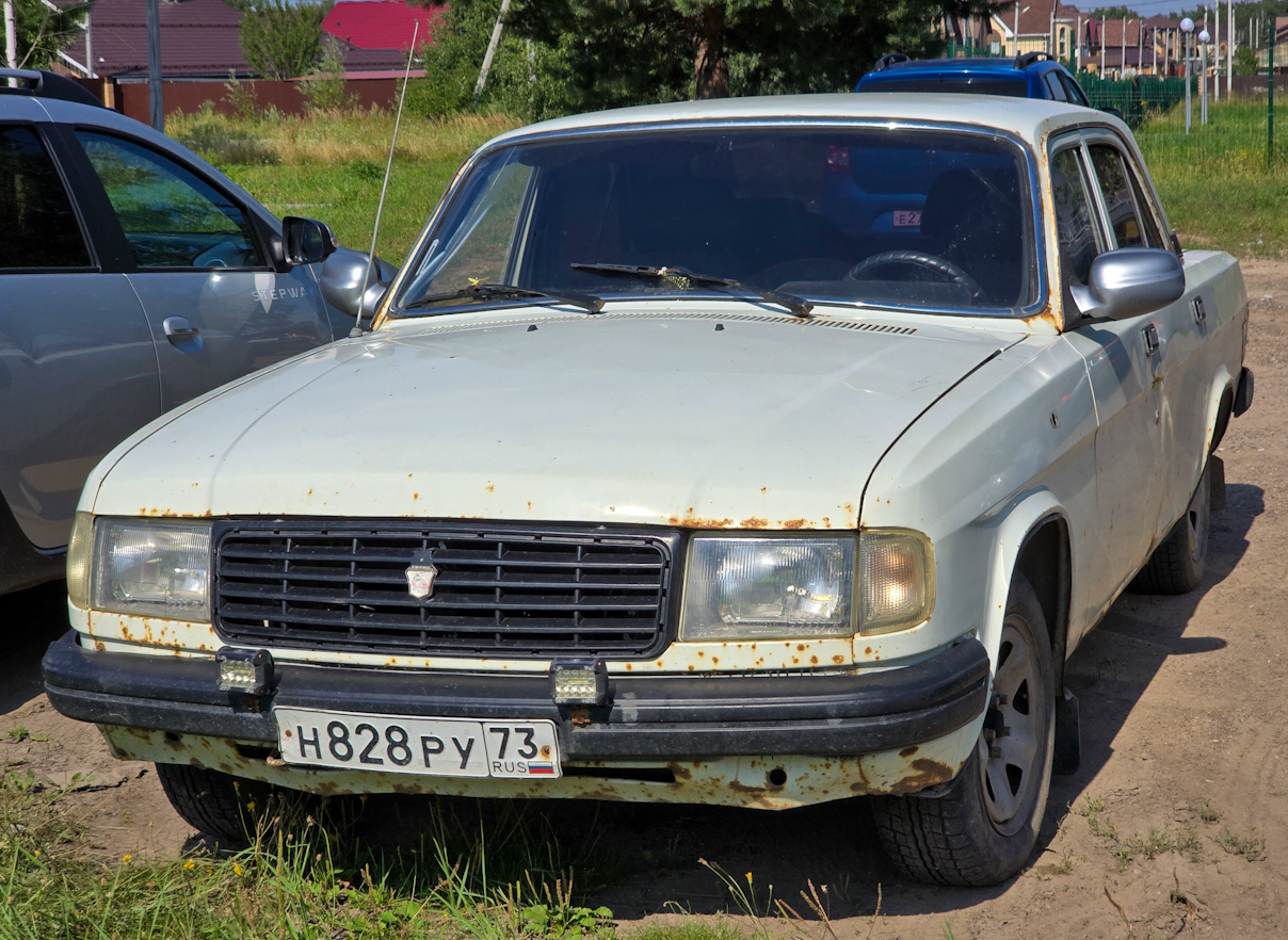Ульяновская область, № Н 828 РУ 73 — ГАЗ-31029 Волга '92-97