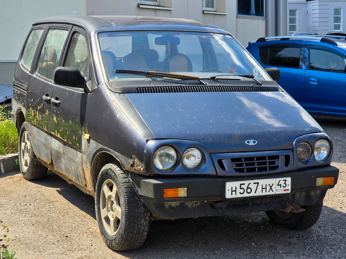 Кировская область, № Н 567 НХ 43 — ВАЗ-2120 Надежда '98-02