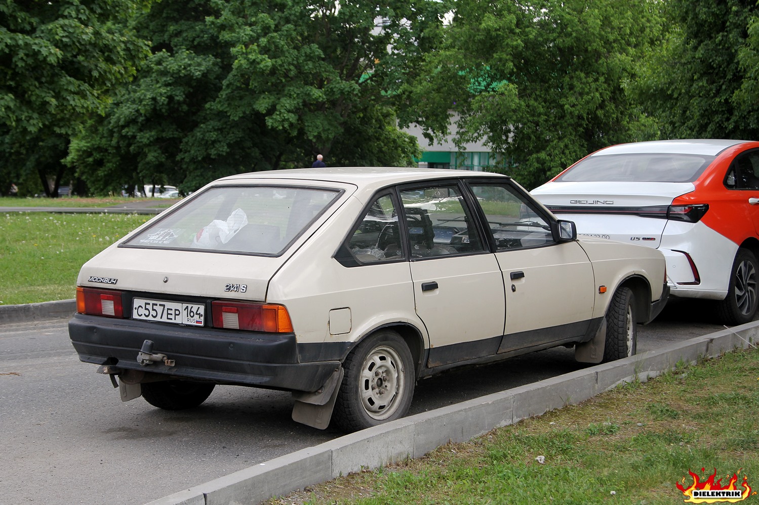 Саратовская область, № С 557 ЕР 164 — Москвич-21412 '86-94