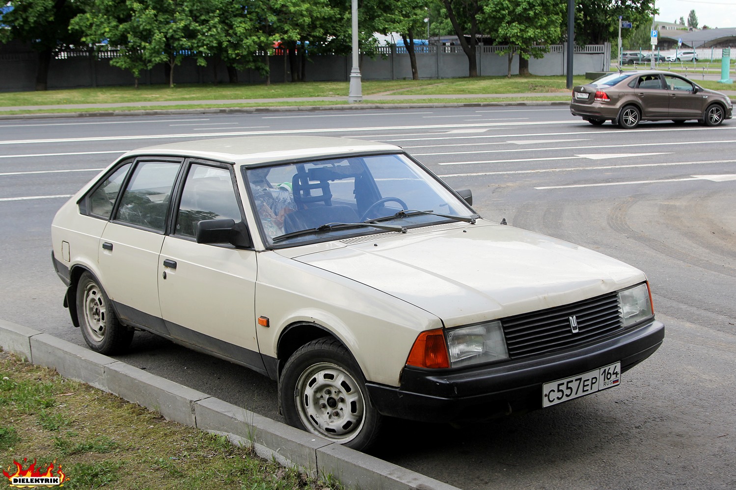 Саратовская область, № С 557 ЕР 164 — Москвич-21412 '86-94