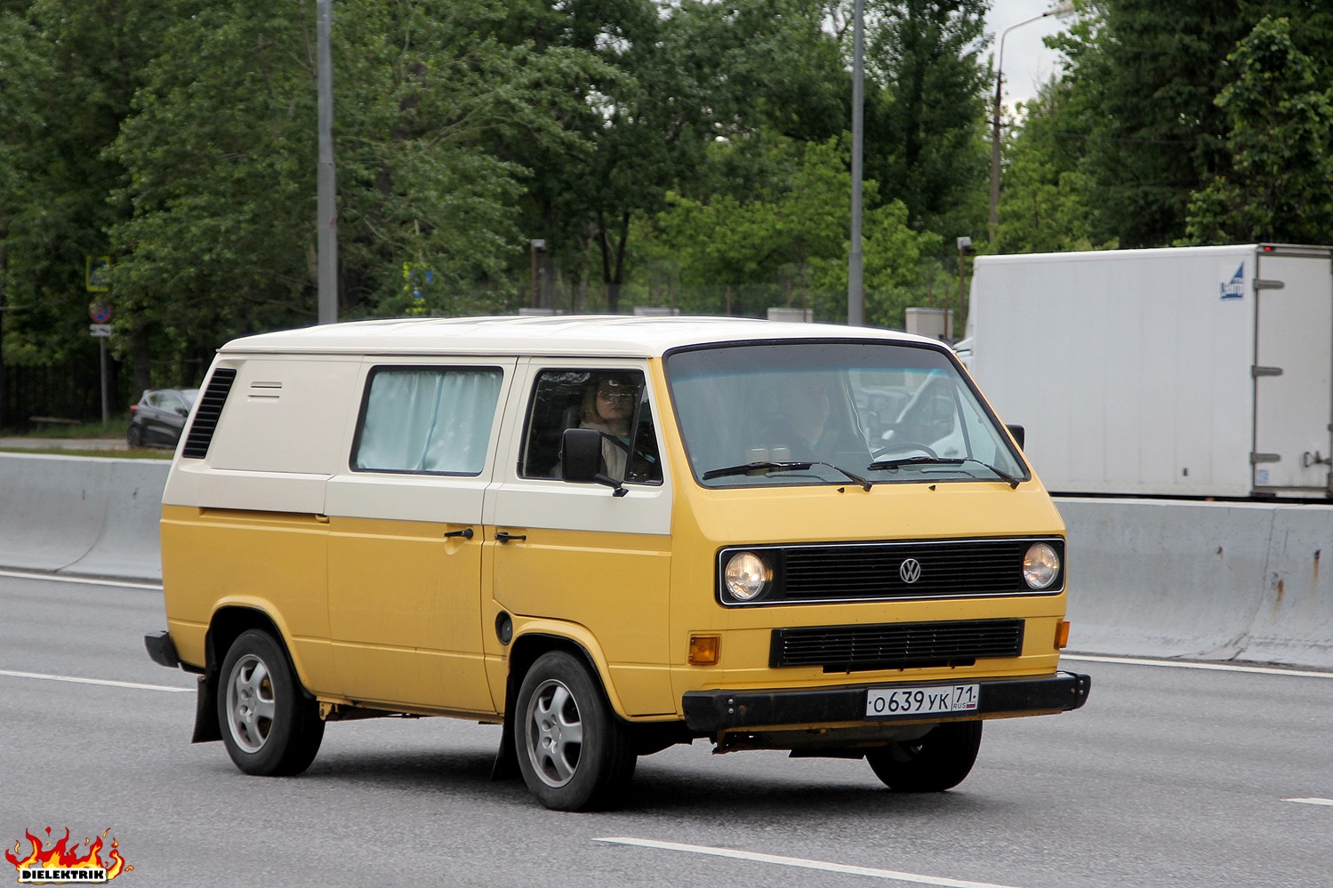 Тульская область, № О 639 УК 71 — Volkswagen Typ 2 (T3) '79-92