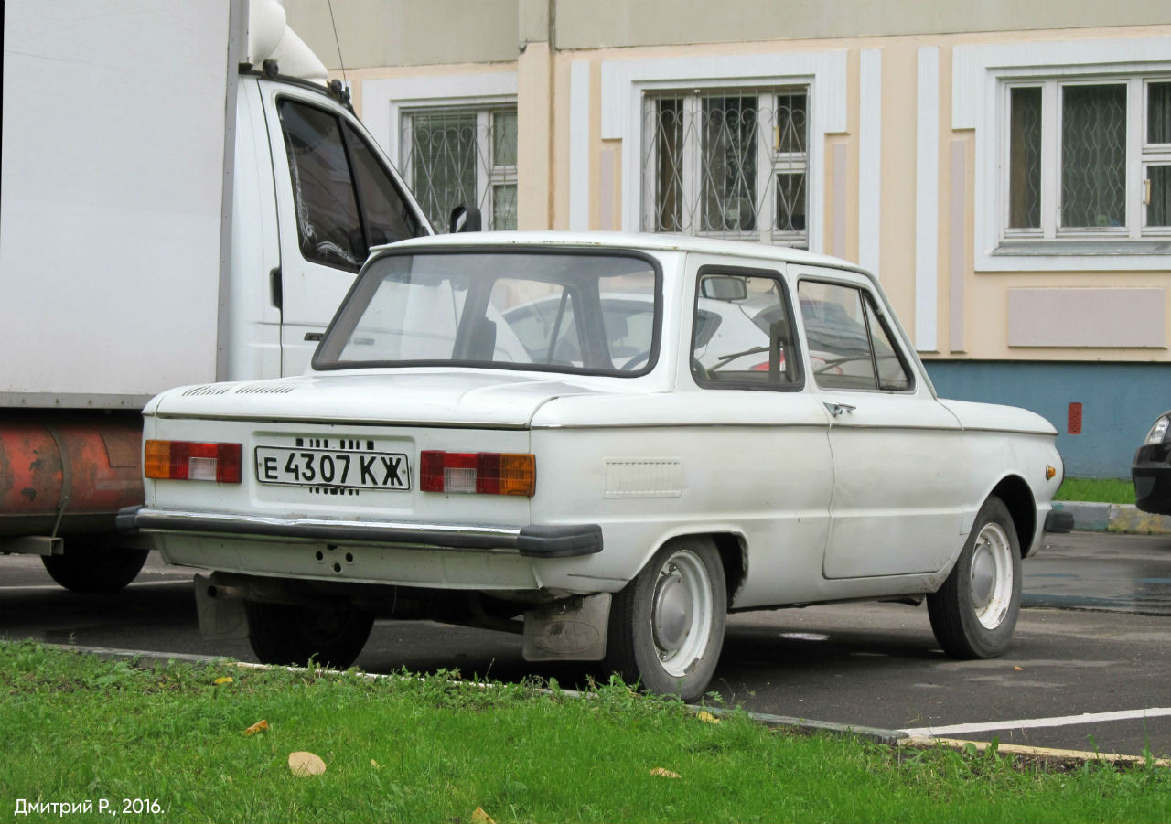 Калужская область, № Е 4307 КЖ — ЗАЗ-968М Запорожец '79-94